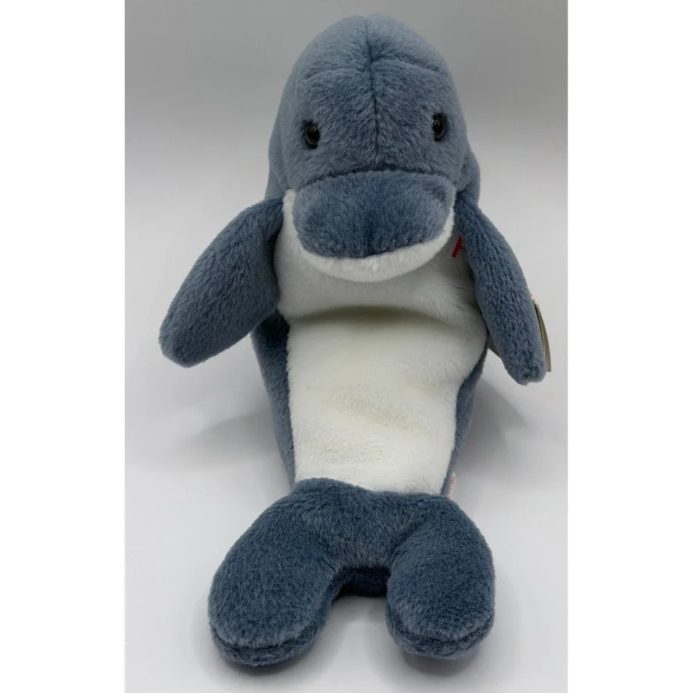 Ty‎ Beanie Baby Echo the Dolphin 1996 MWMT